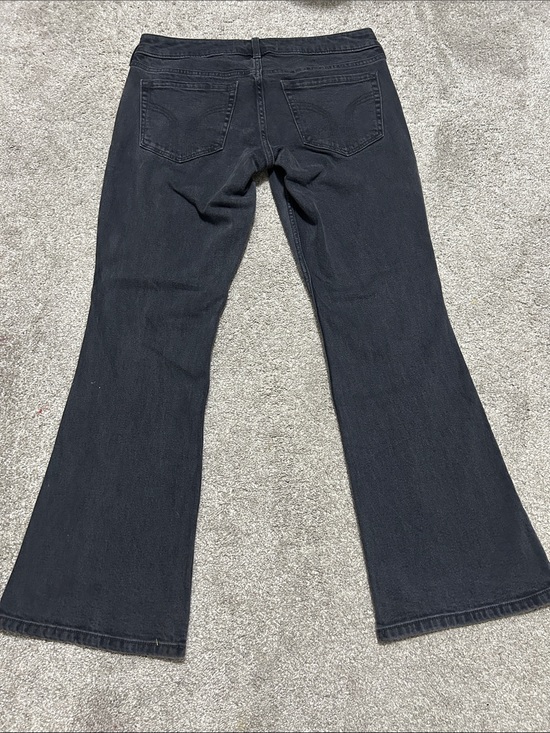 Hollister Denim - Y2K Hollister Low Rise Loose Bootcut Black Jeans